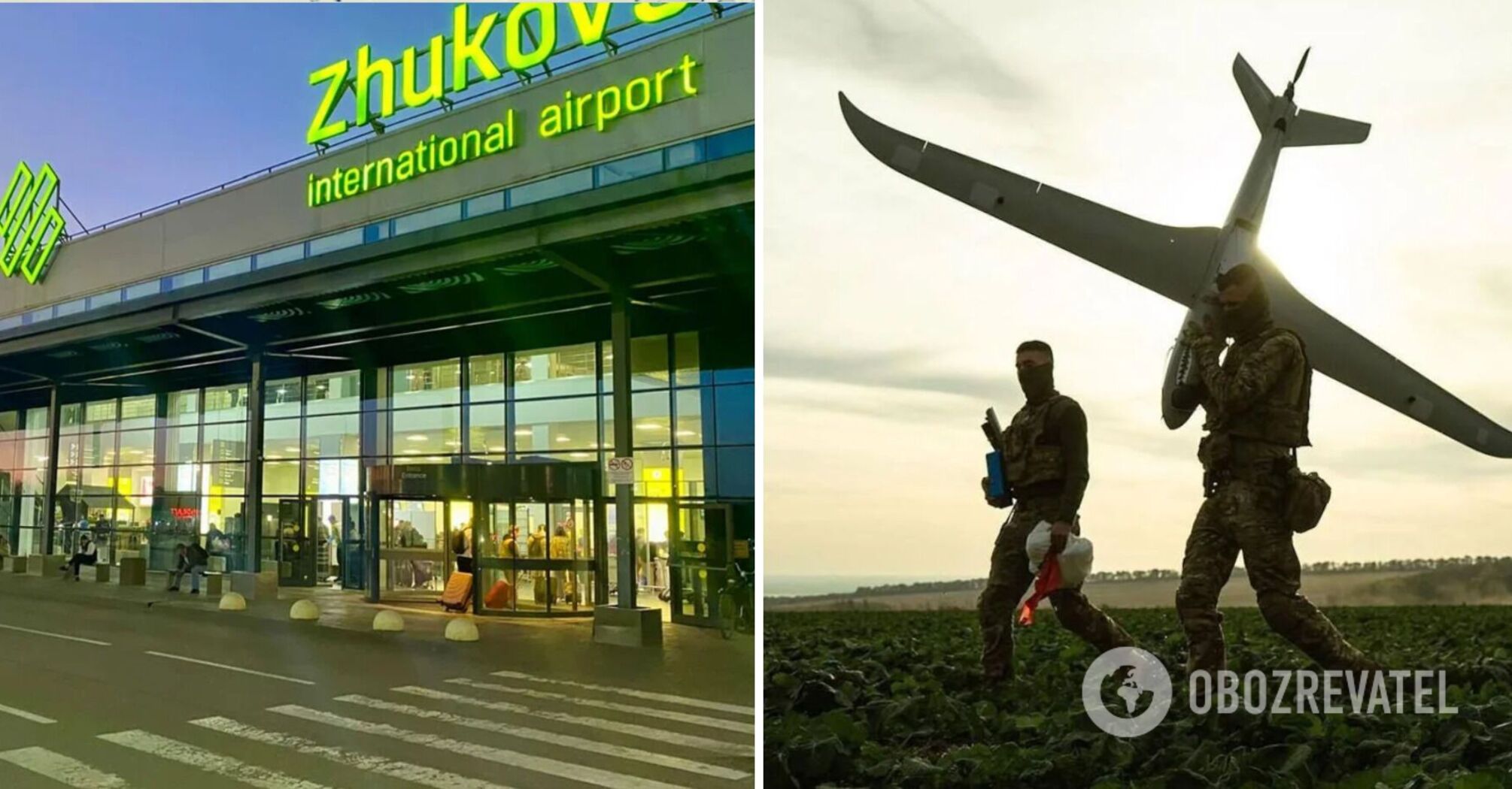 Zhukovsky Airport was one of the targets: new details of the drone attack on Russia have surfaced. Video