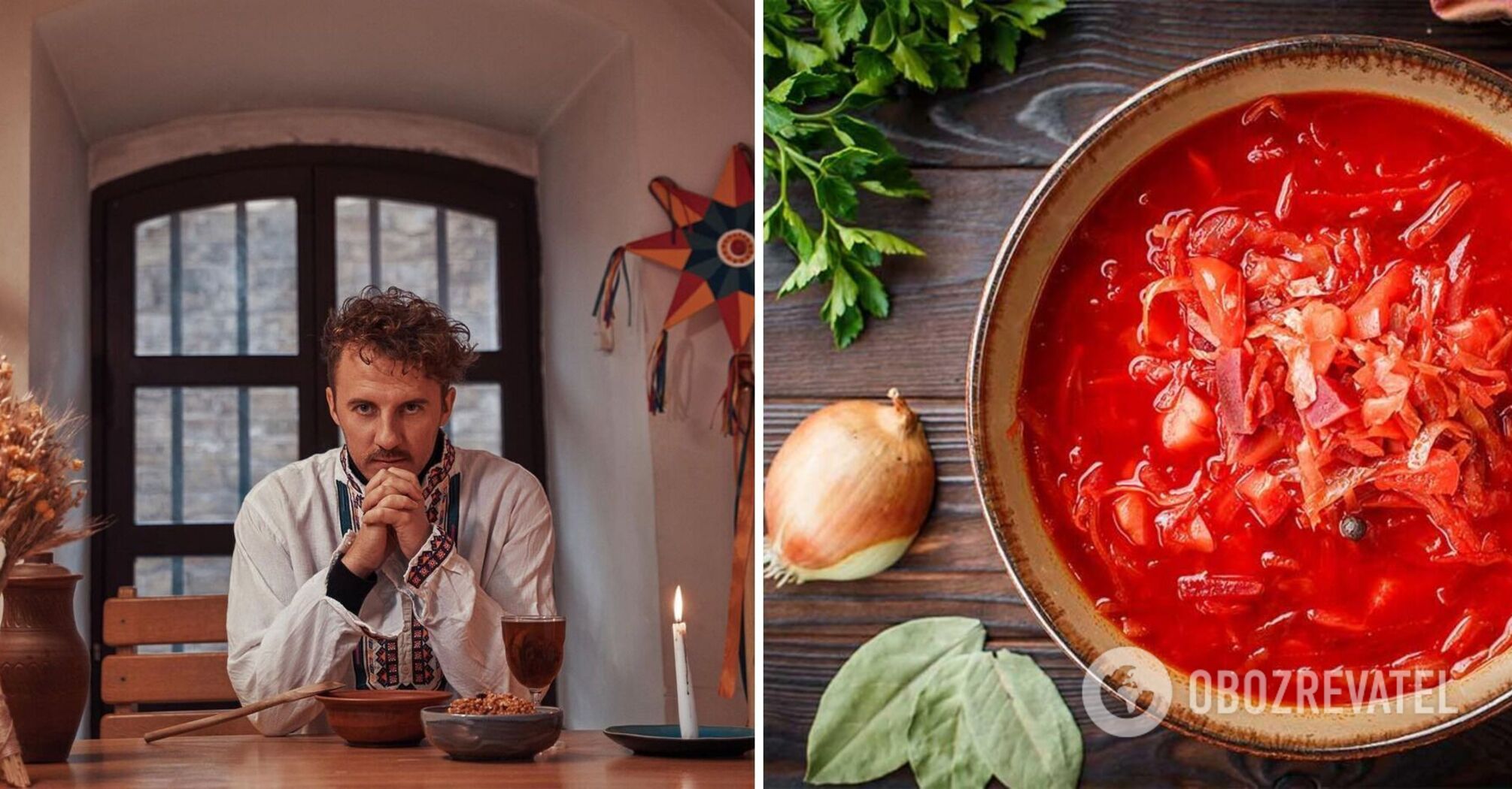 Yevhen Klopotenko shares the secrets of cooking lean borscht