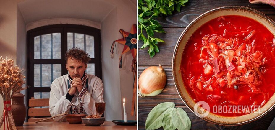 Yevhen Klopotenko shares the secrets of cooking lean borscht