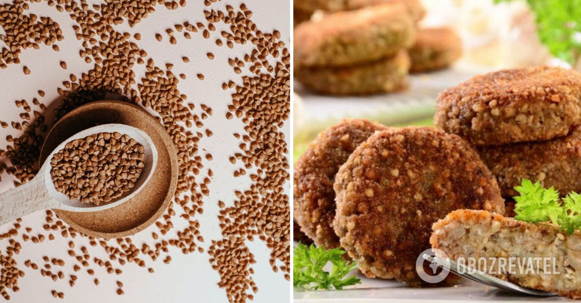 Recipe for delicious buckwheat cutlets