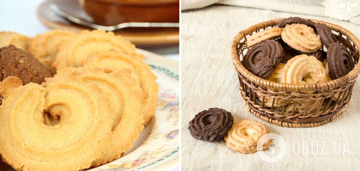 The simplest cookies made in a meat grinder: the recipe