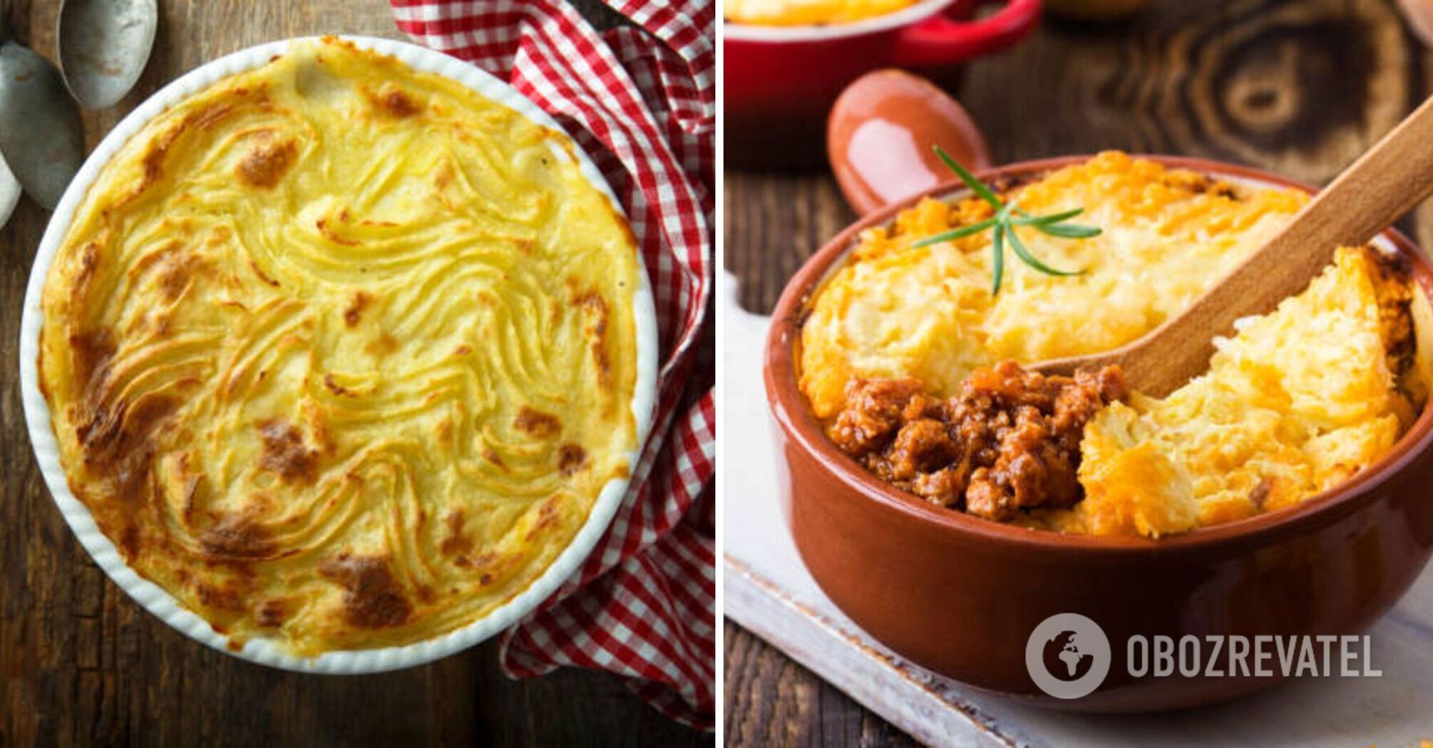 Shepherd's pie with mashed potatoes and minced meat: how to cook a popular dish