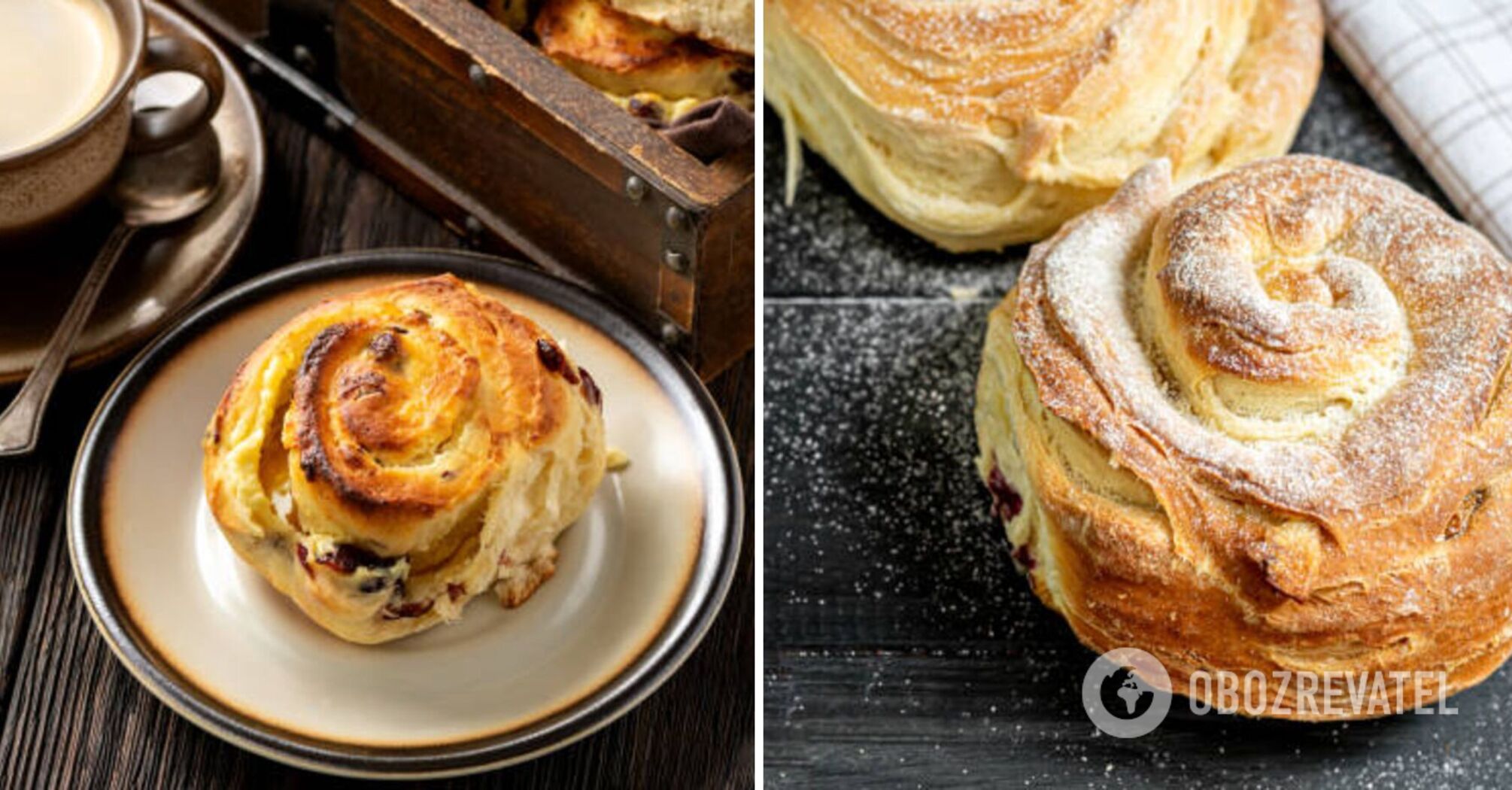 Airy cottage cheese buns for tea: how to prepare the simplest yeast dough