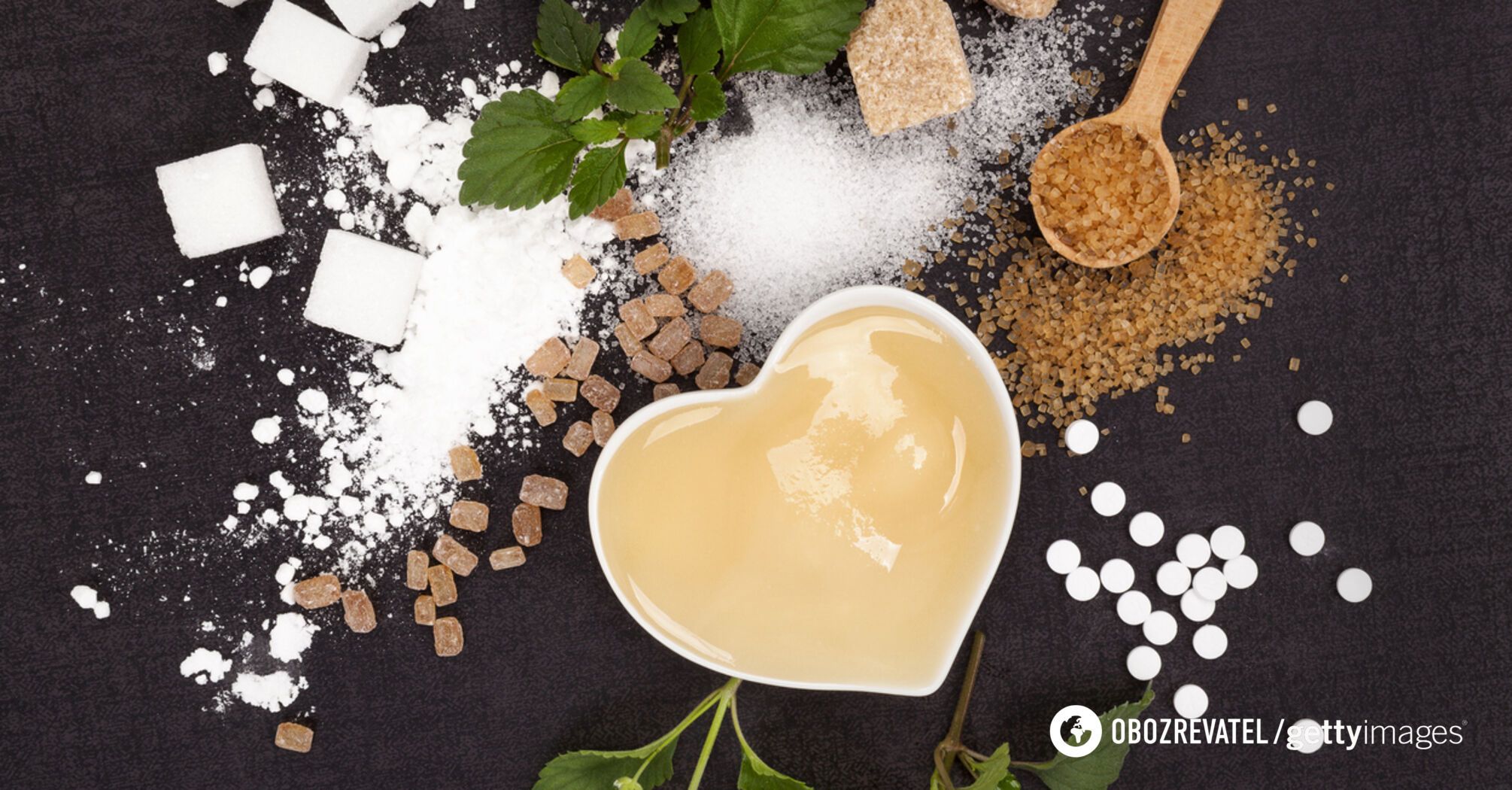 Why you should give up sugar: doctors named 10 "advantages"