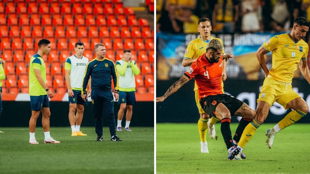 Rebrov names Ukraine's squad for the match with Czech Republic: what changes are there after crushing defeat from Albania