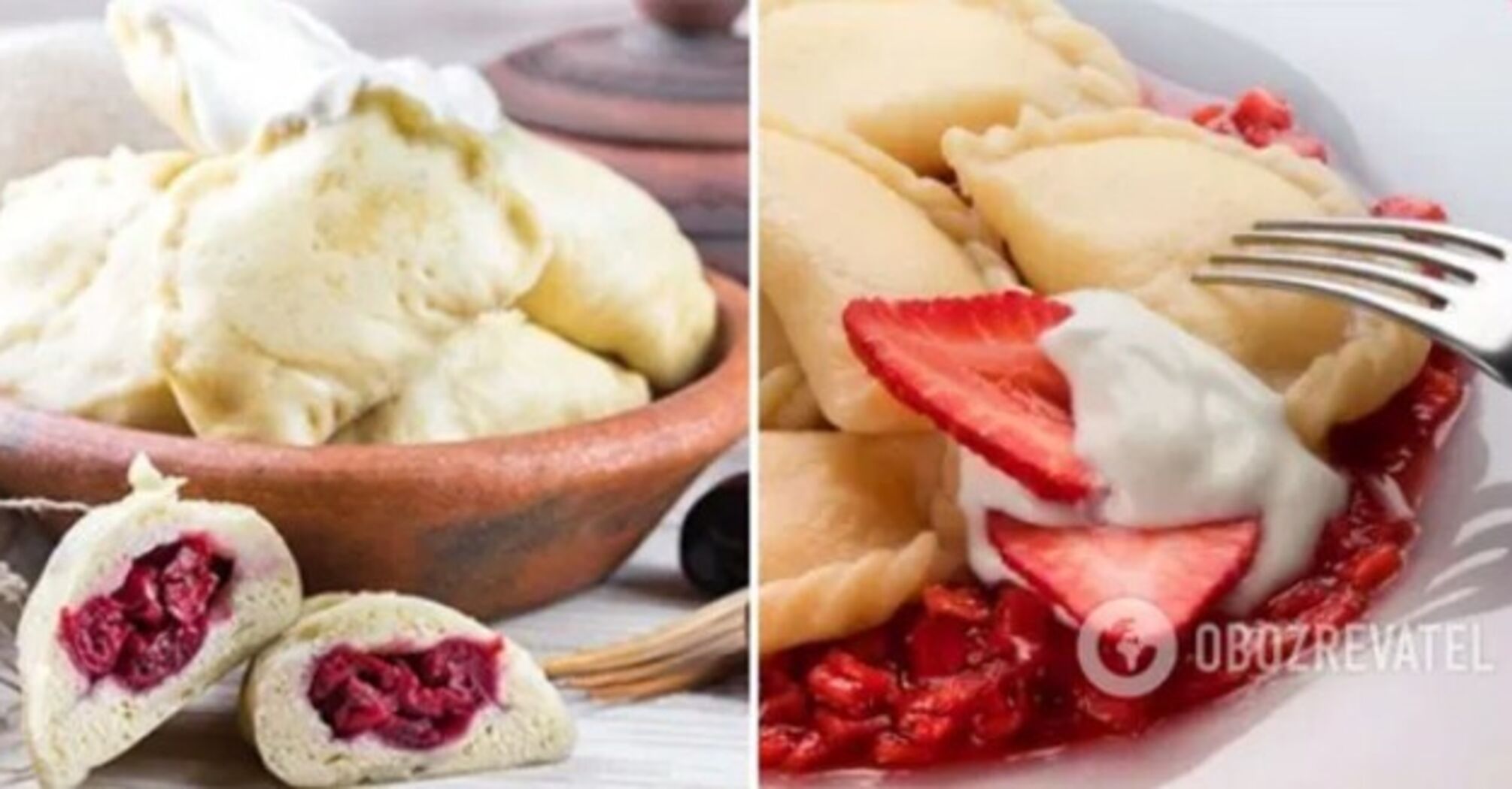 Puffy steamed dumplings with cherries: how to quickly prepare a successful dish