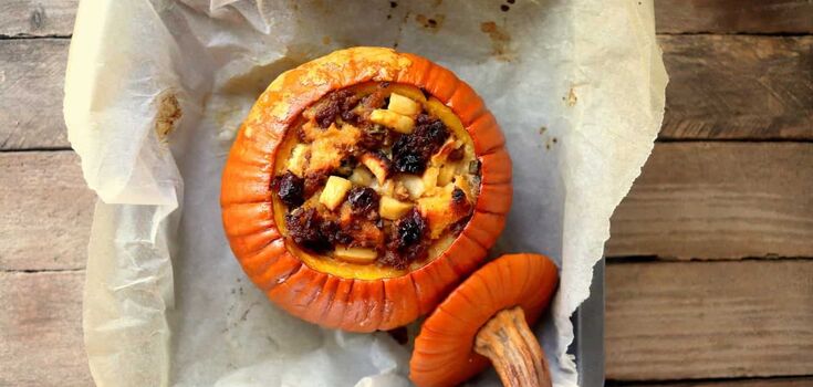 How to cook meat in a pumpkin: an idea for a delicious seasonal dish
