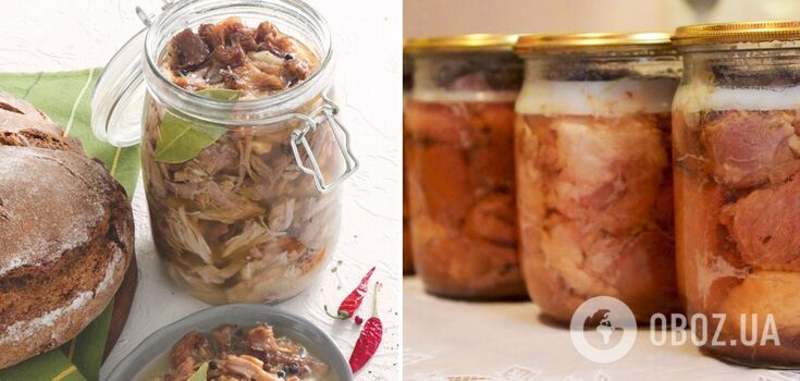 How to quickly cook canned meat: the easiest recipe