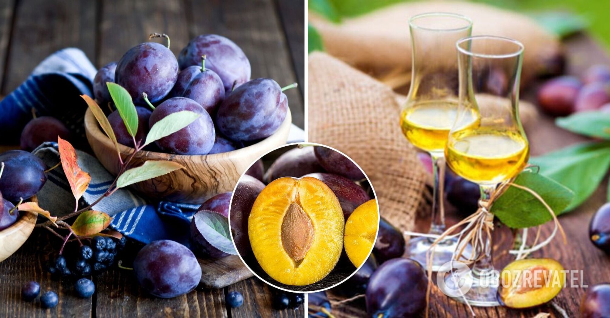 Delicious plum wine: how to make it at home