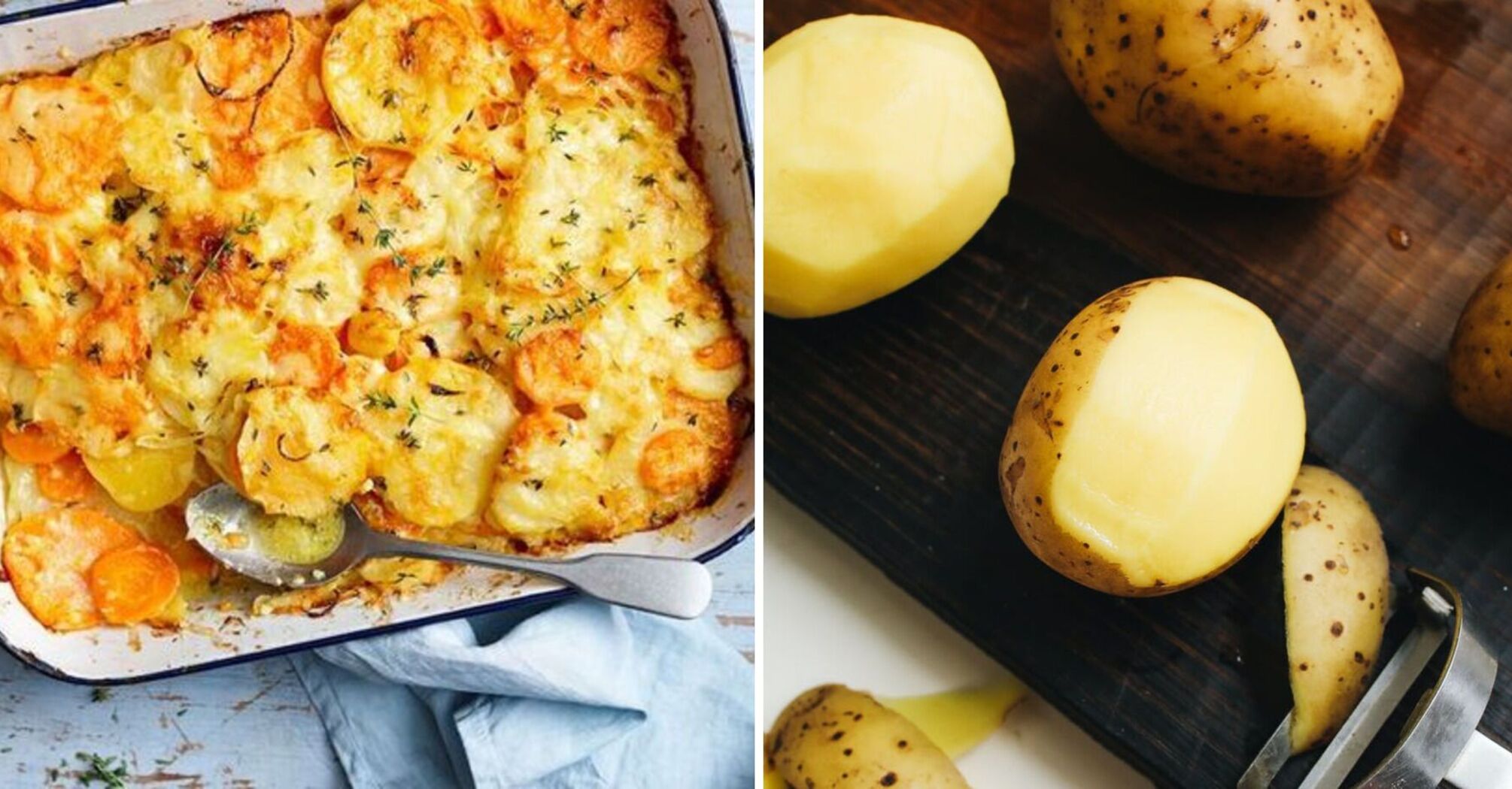 Incredibly delicious potato casserole with meat and cheese: how to serve familiar products in a new way