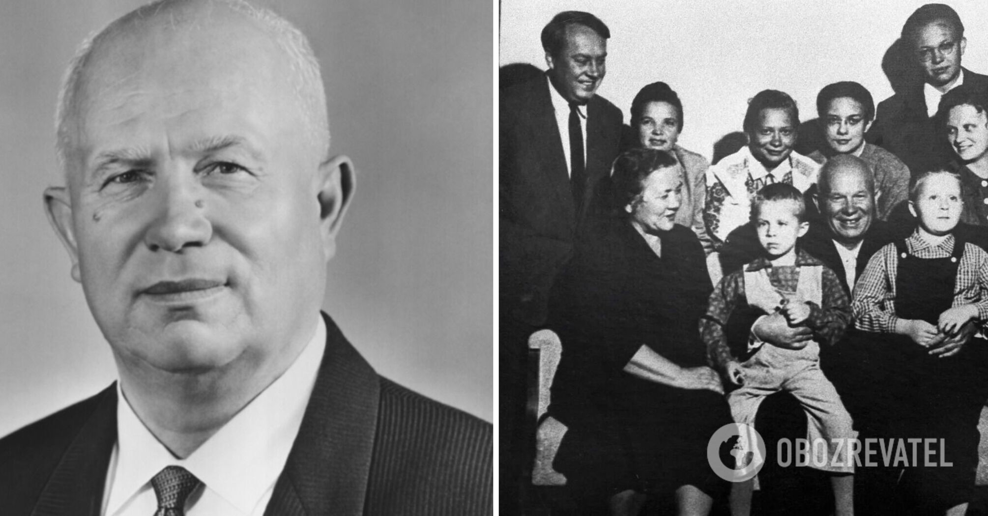 Son died under mysterious circumstances, while great-granddaughter condemned Putin: what is known about Nikita Khrushchev's descendants