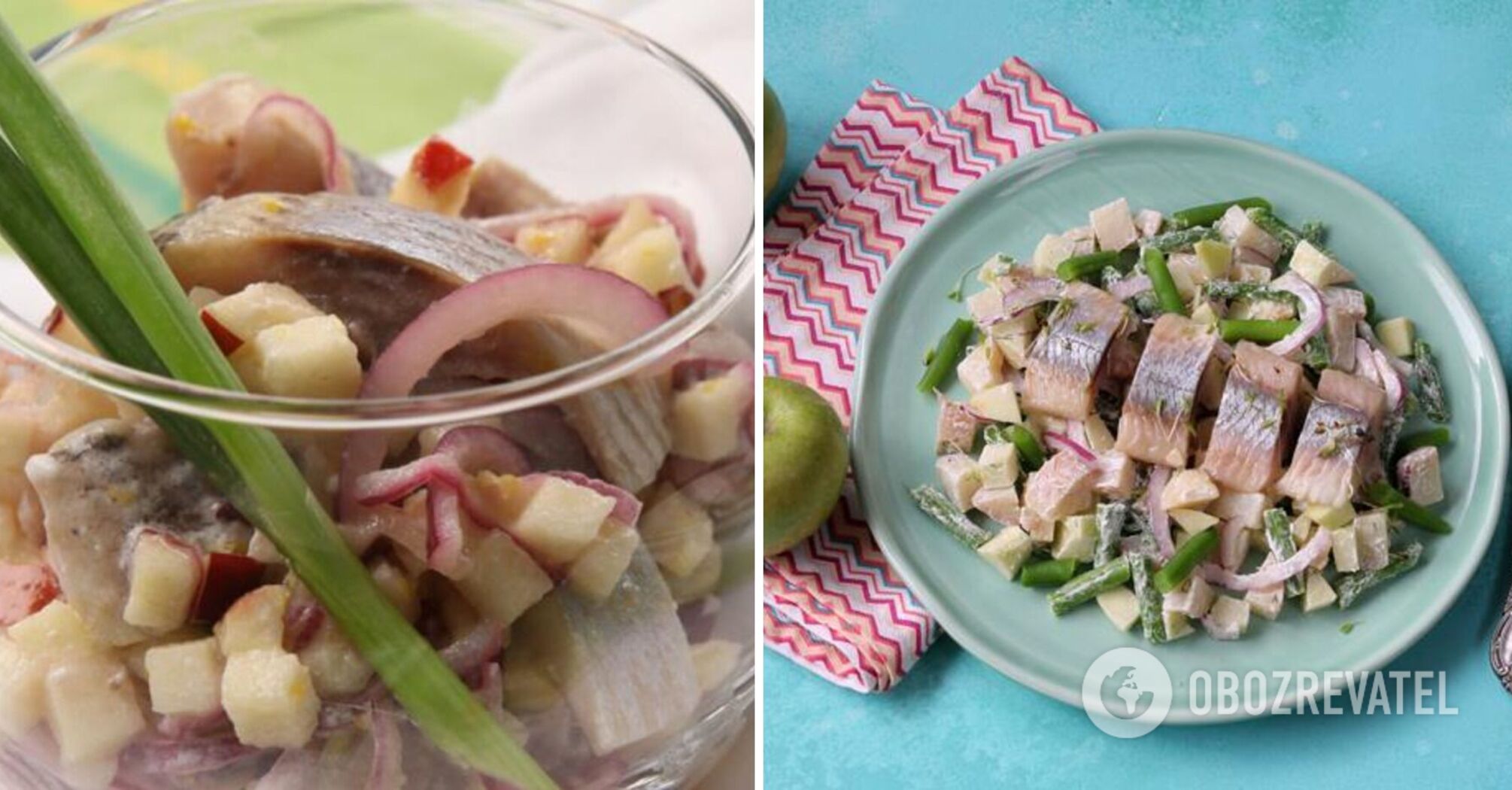 Instead of Shuba: how to prepare delicious herring salad 