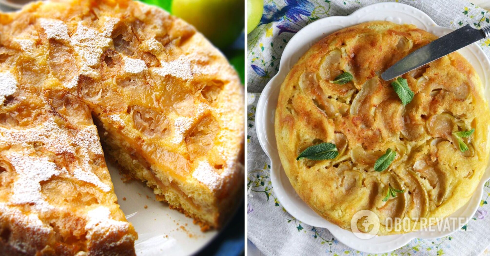 How to quickly prepare apple charlotte in a frying pan