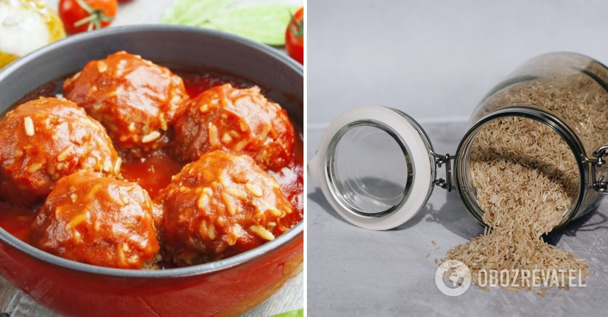 Delicious meatballs with rice: a simple recipe for lunch or dinner