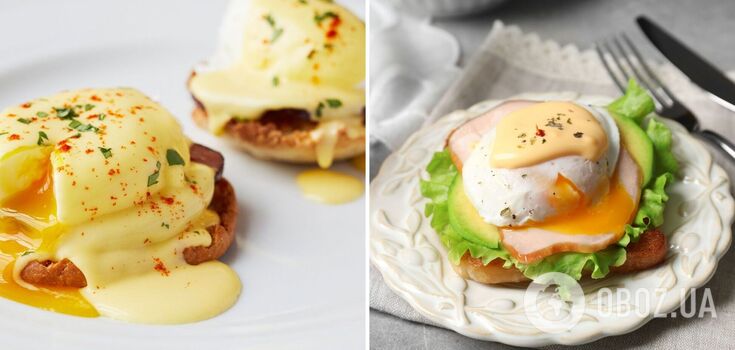 Recipe for delicious poached eggs