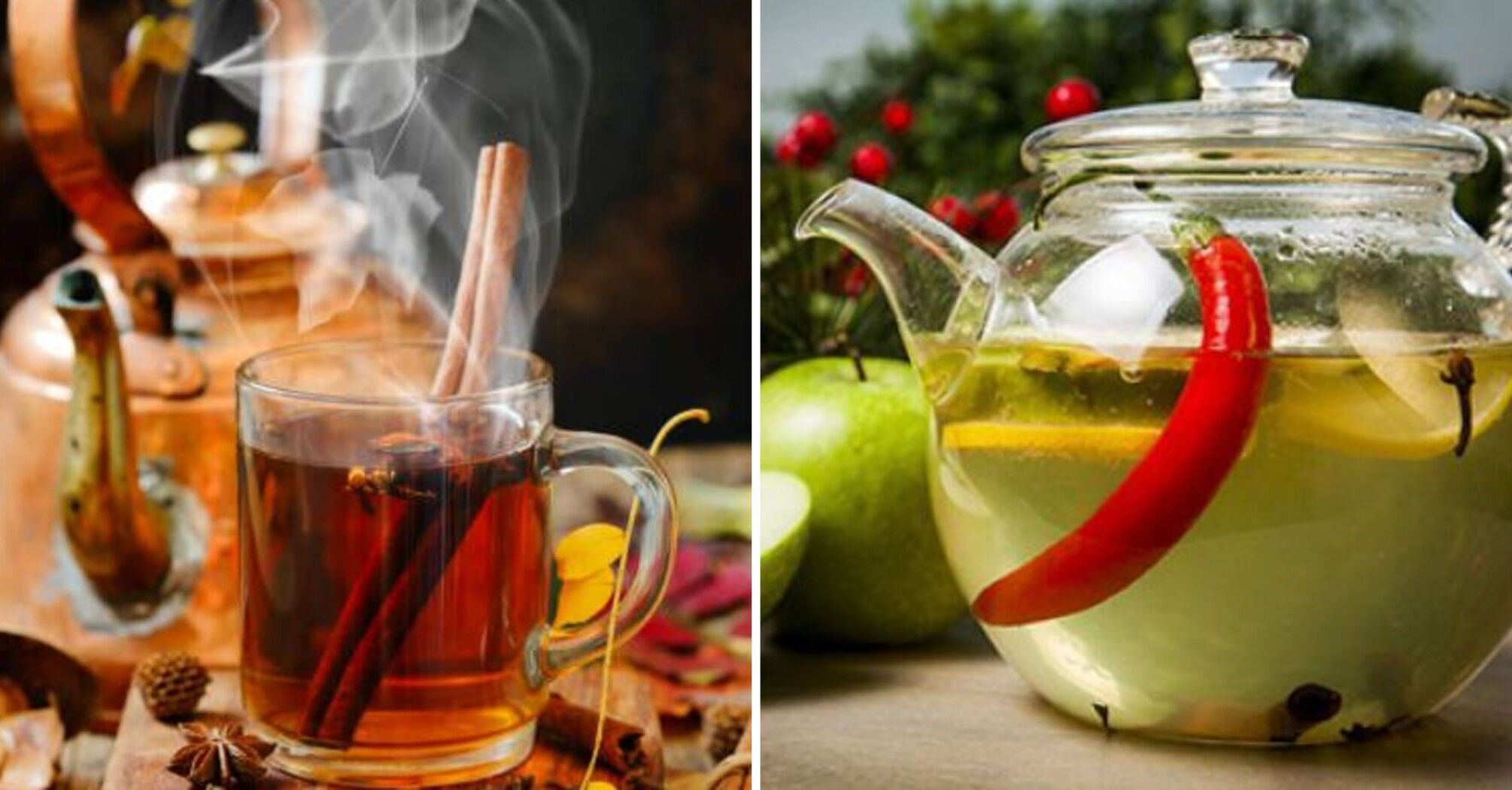 Drinks that will help keep you warm in cool weather and strengthen your immune system