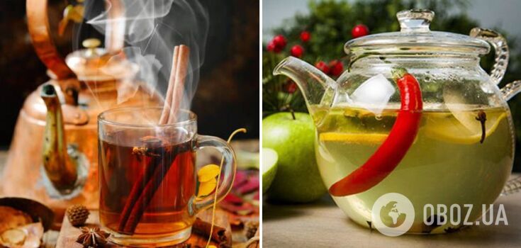 Drinks that will help keep you warm in cool weather and strengthen your immune system