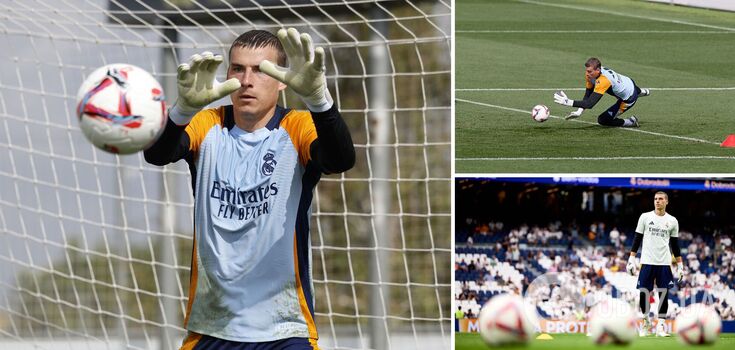 An agreement has been reached. Ukraine goalkeeper makes final decision on career at Real Madrid