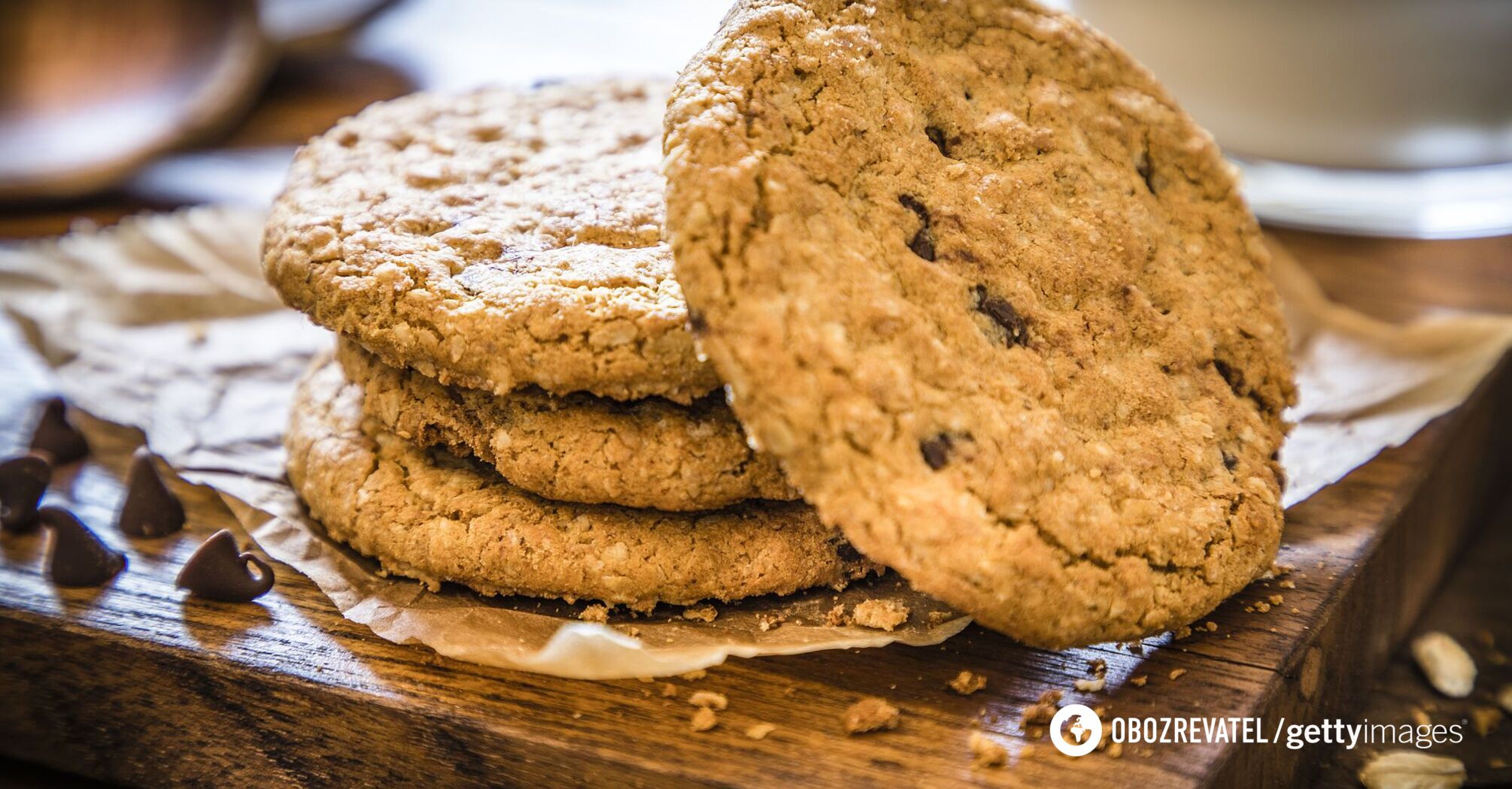 Oatmeal cookies