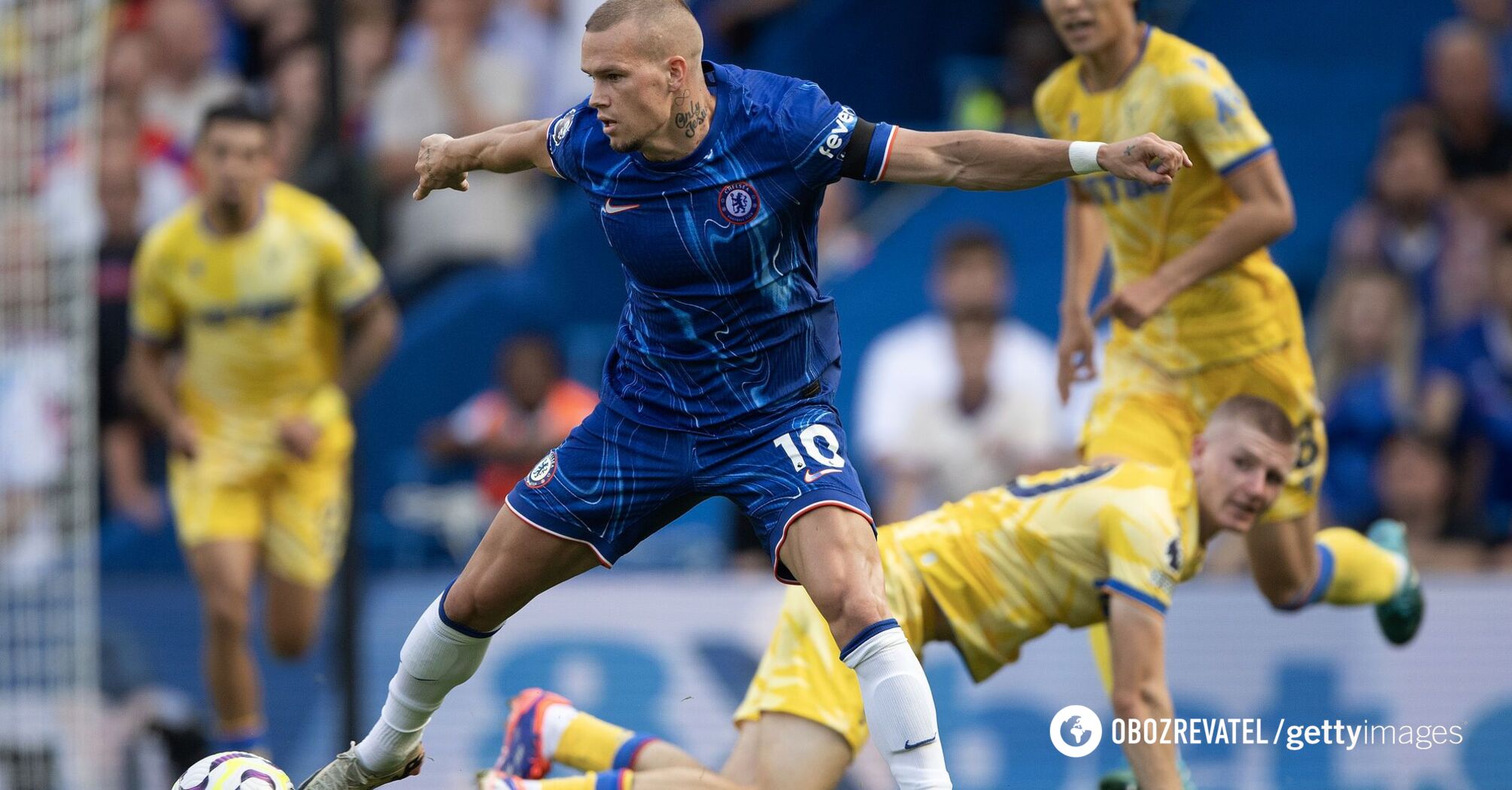 "Chelsea have made a drastic decision on Mudryk - media