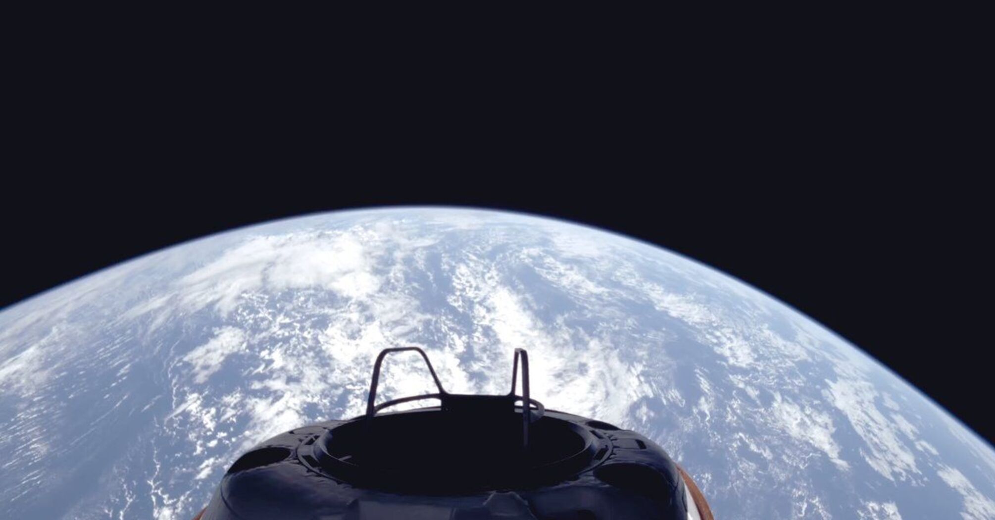 The Polaris Dawn astronauts showed the Earth from an altitude of 1400 km: it is more spectacular than 50 years ago. Video