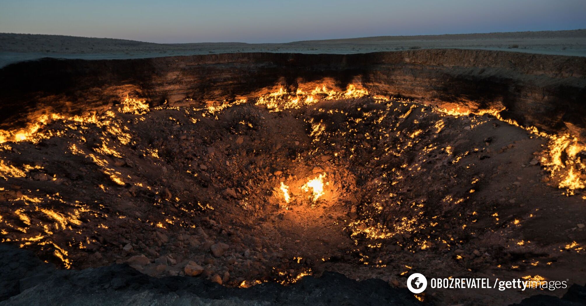 Is the "gateway to hell" closing? One of the most terrifying places on Earth has recorded changes