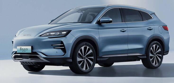 BYD Song Plus