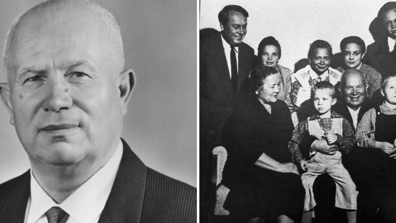 Son died under mysterious circumstances, while great-granddaughter condemned Putin: what is known about Nikita Khrushchev's descendants