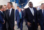 Blinken i brytyjski minister spraw zagranicznych przybyli do Kijowa na szczyt Platformy Krymskiej