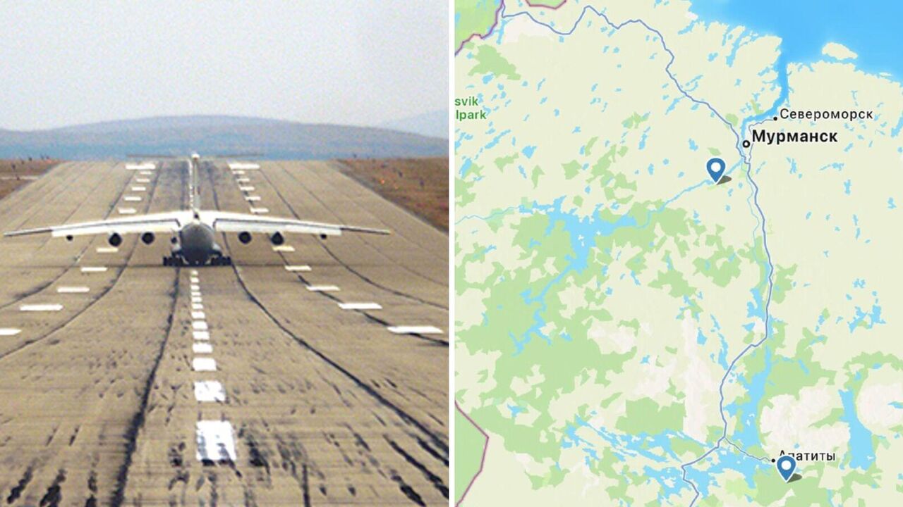 Russia complained about drone attacks on Murmansk region, where "Olenya" airfield is located: what is the distance to Ukraine and what is there