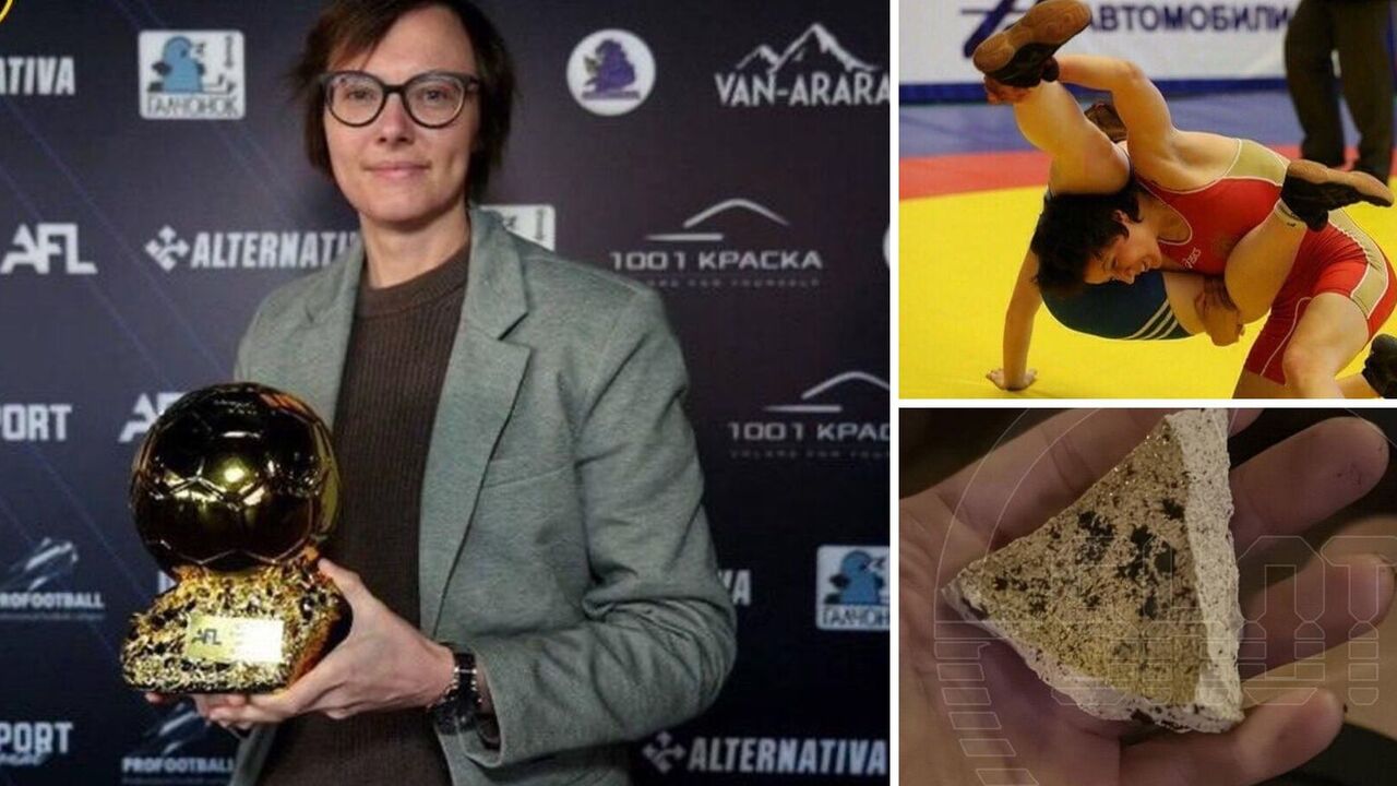 The Russian champion smashed a flower pea over the head of the European Cup winner. Photo fact