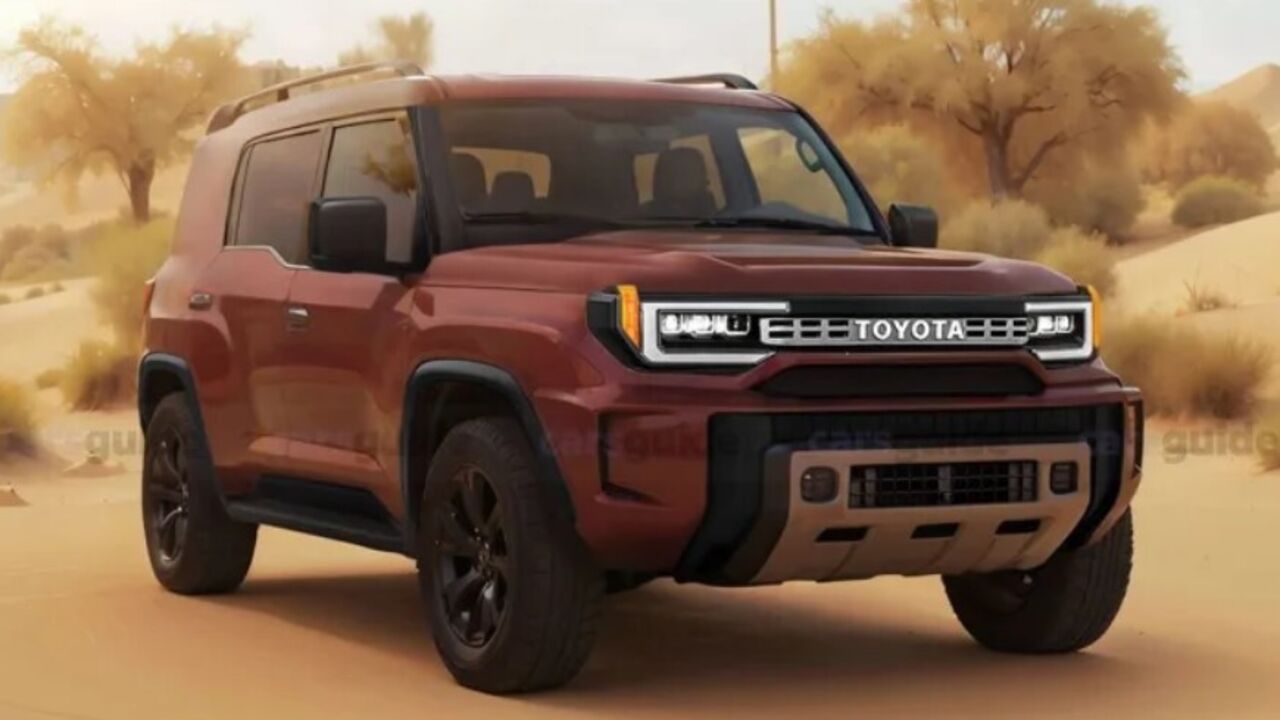 Toyota Land Cruiser FJ
