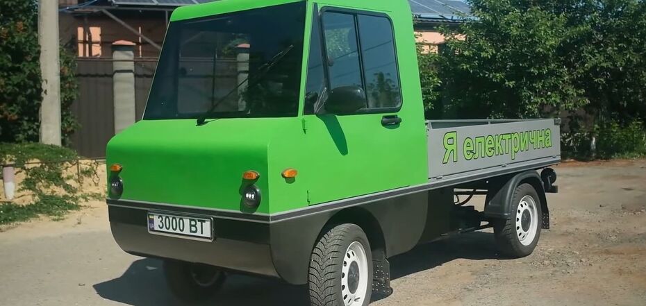 MeGoElectric Courier