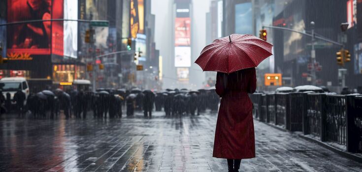 Almost always wet: the rainiest cities in Europe have been named