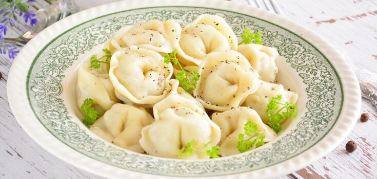 The perfect choux pastry for puffy dumplings: they won't boil over