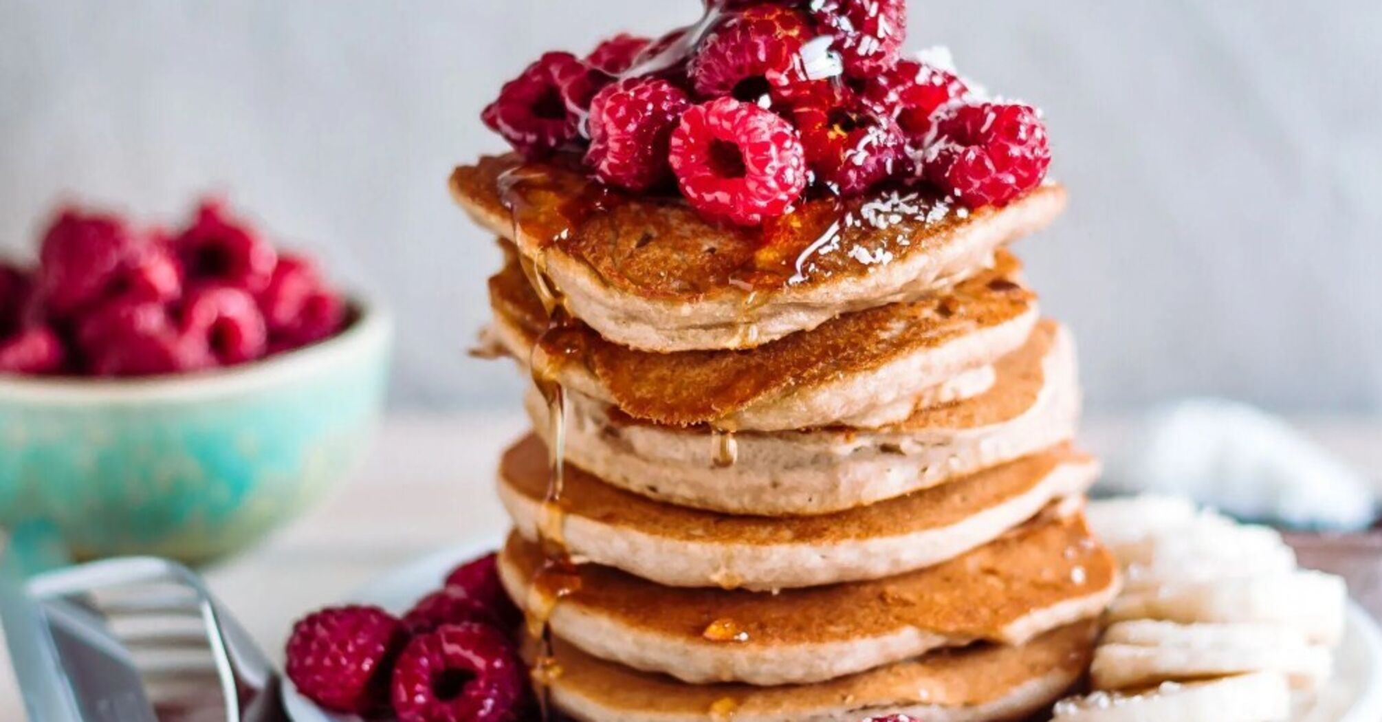 Easier than syrnyky: fluffy pancakes without oil