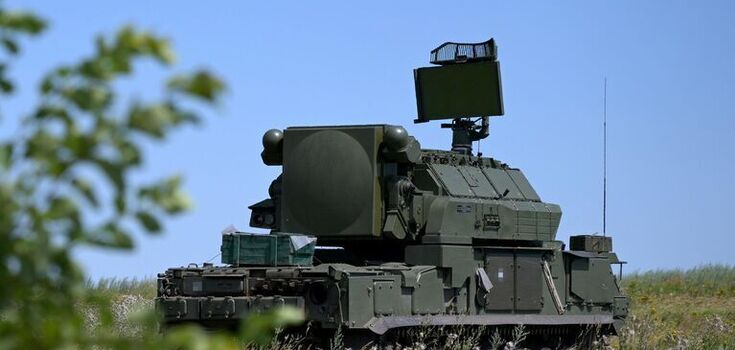 Ukrainian Defense Forces destroy two Russian air defense systems near Ukrainka and Pokrovsk - Tavria operational-strategic group