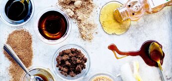 sucrose fructose glucose