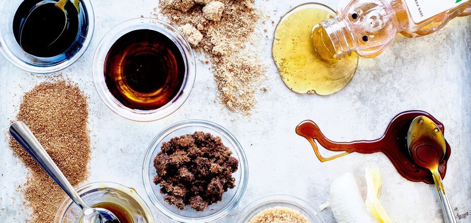 sucrose fructose glucose