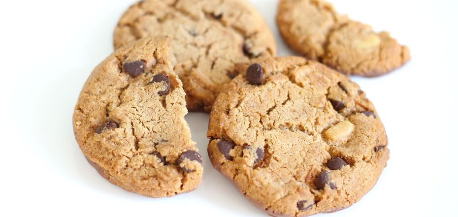 Chocolate homemade cookies