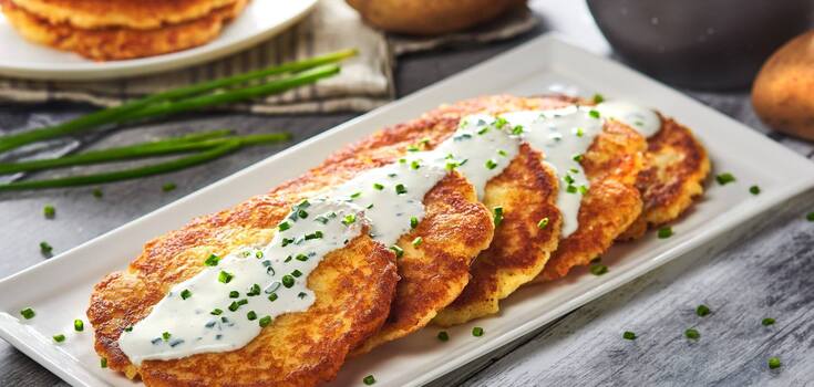 Delicious pancakes