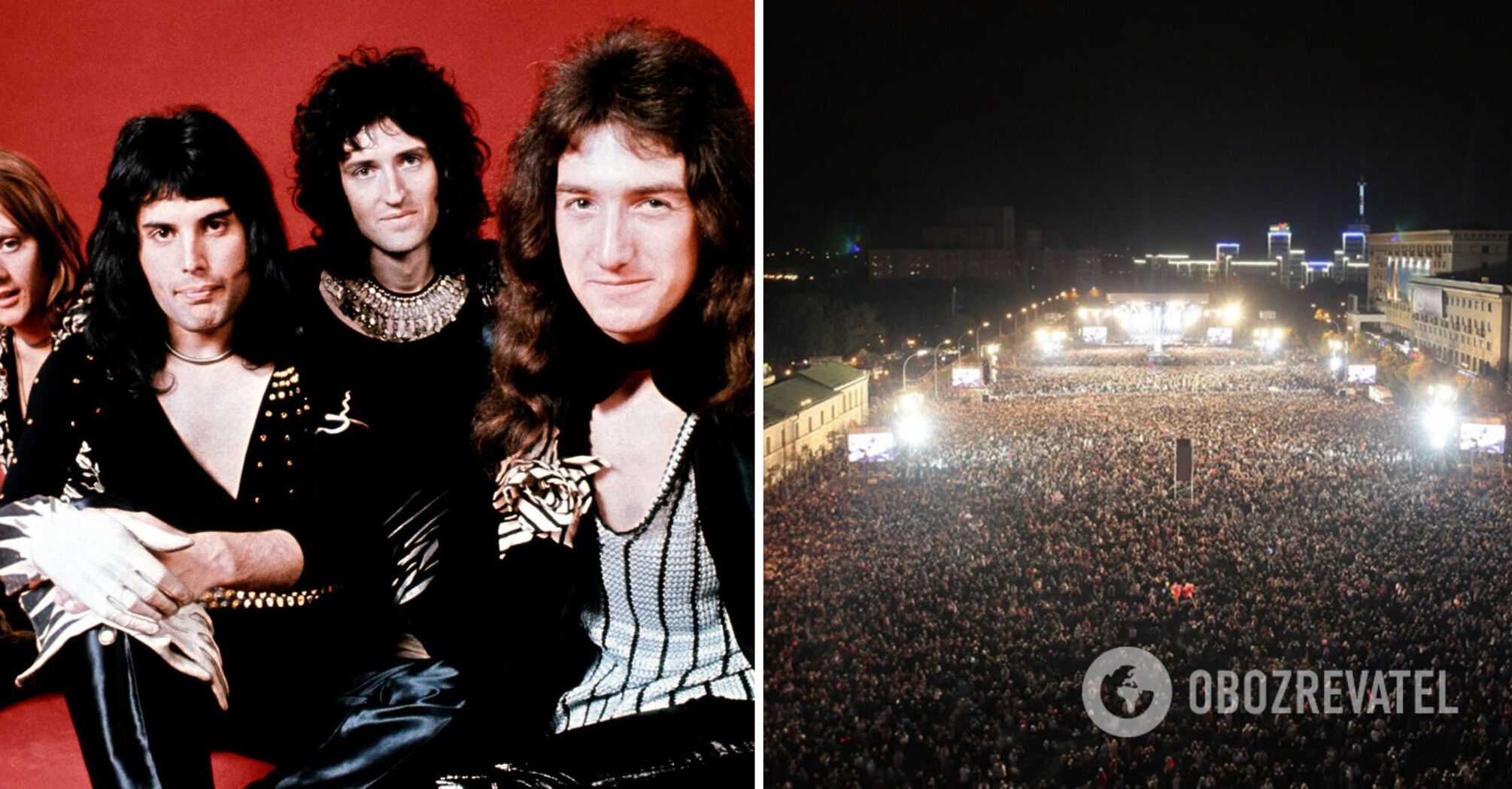 16 years ago, Queen organized a grand concert in Kharkiv: what record did Ukrainians set and why the band did not perform in Kyiv