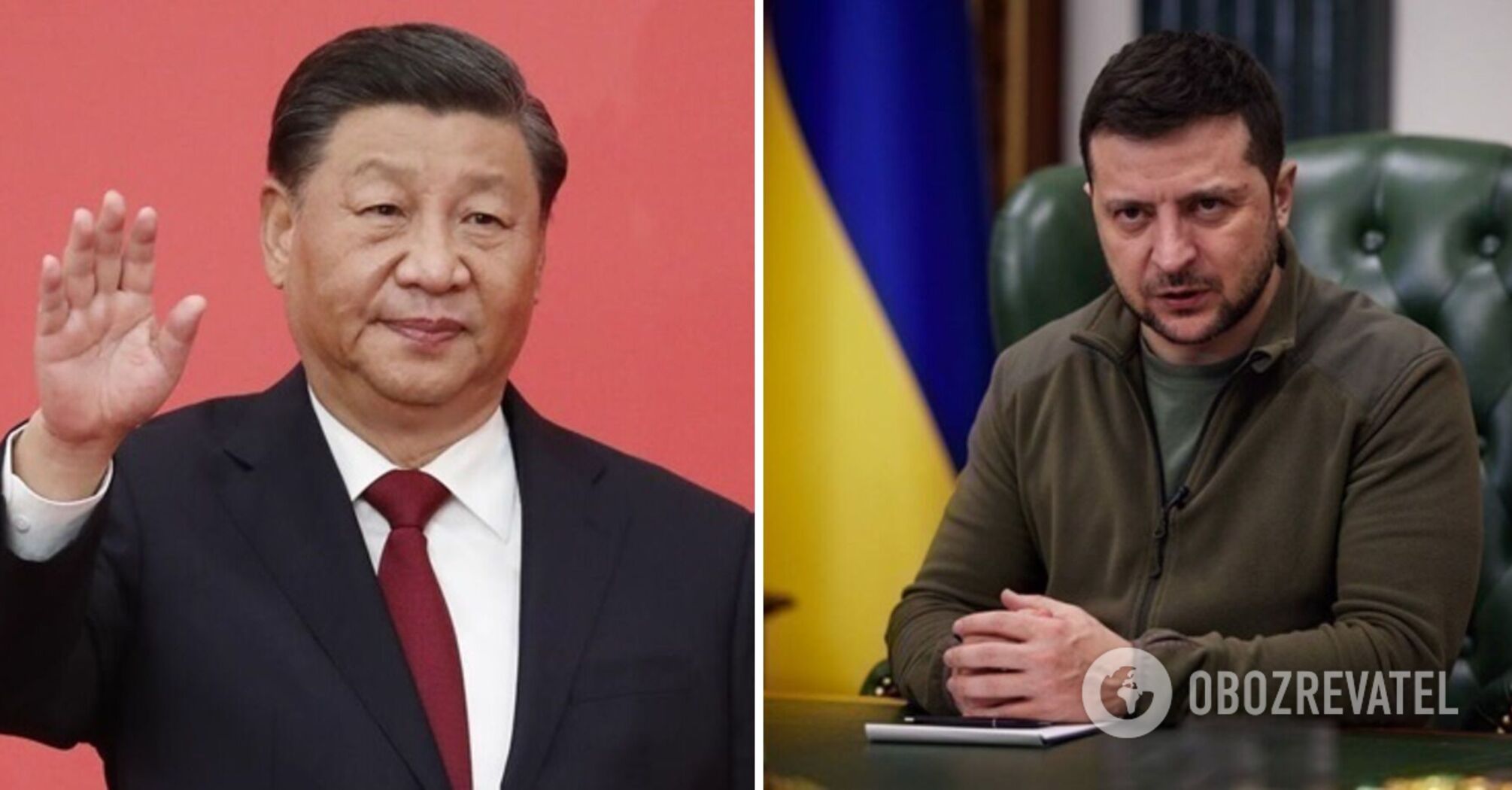 Spotkanie Zełenski-Xi Jinping możliwe w przyszłym miesiącu - Reuters