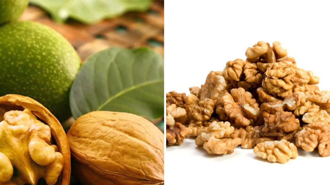 What nuts should not be consumed