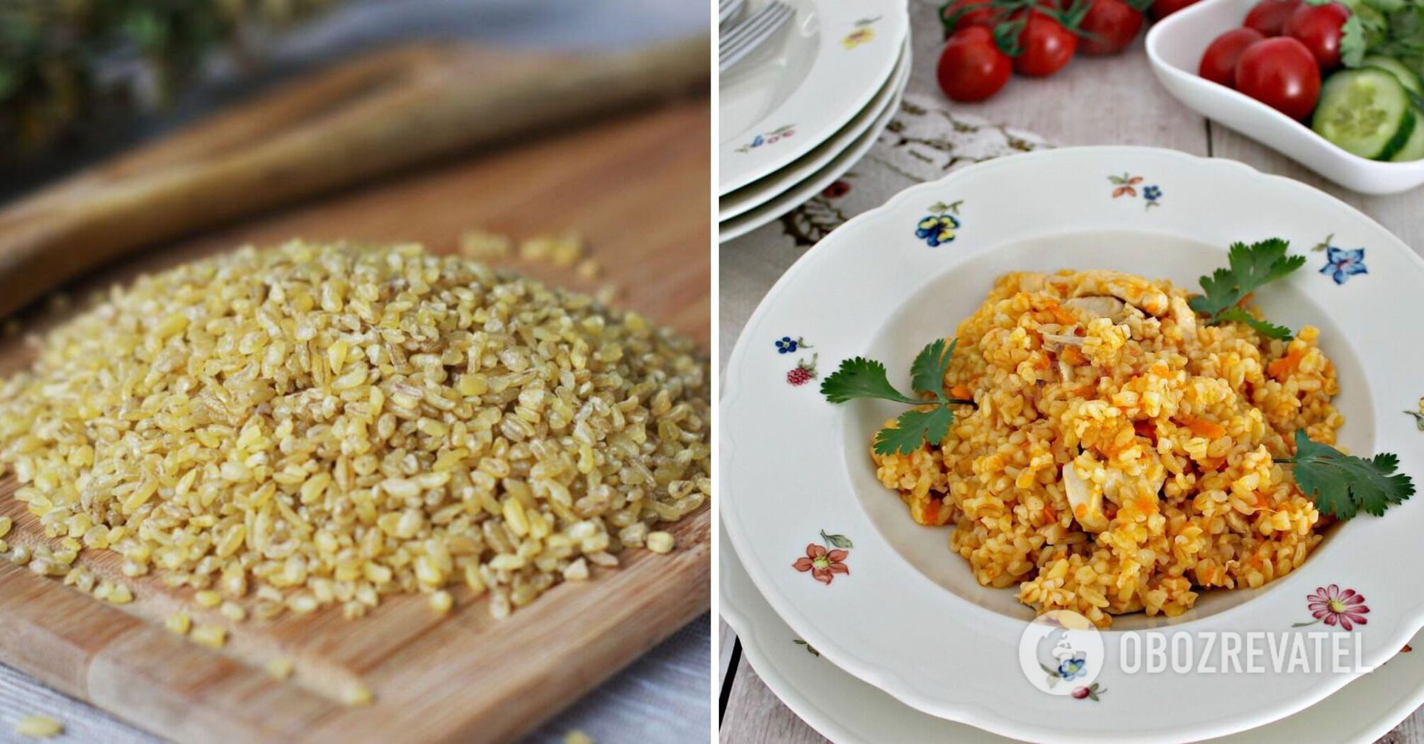 Crumbly pilaf with bulgur: how to prepare a familiar porridge in a new way