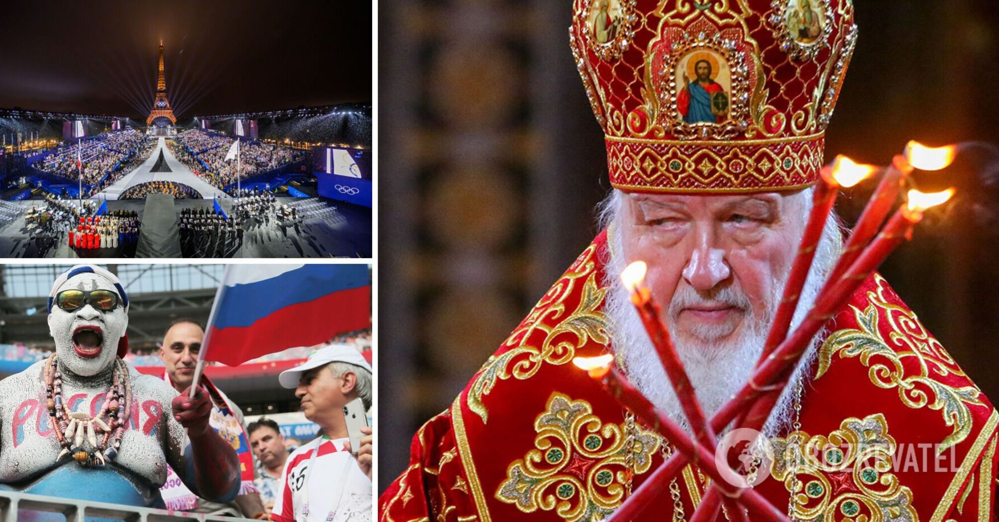 Patriarch Kirill made a statement about what happened at the 2024 Olympics and became a laughingstock