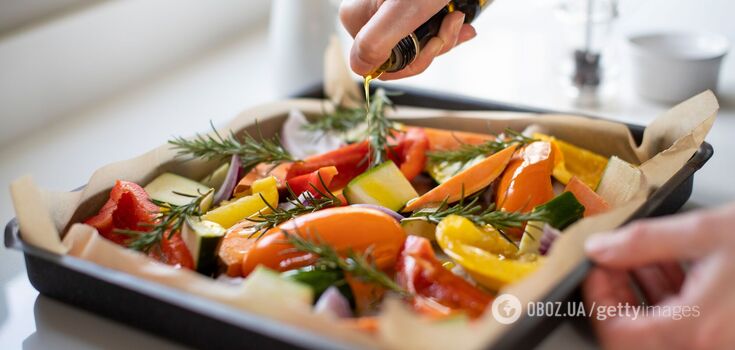 Vegetables for chips