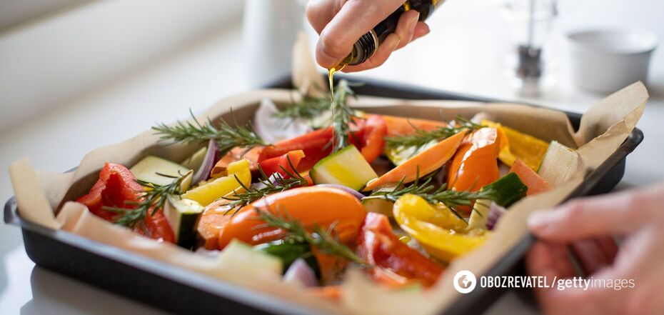 Vegetables for chips