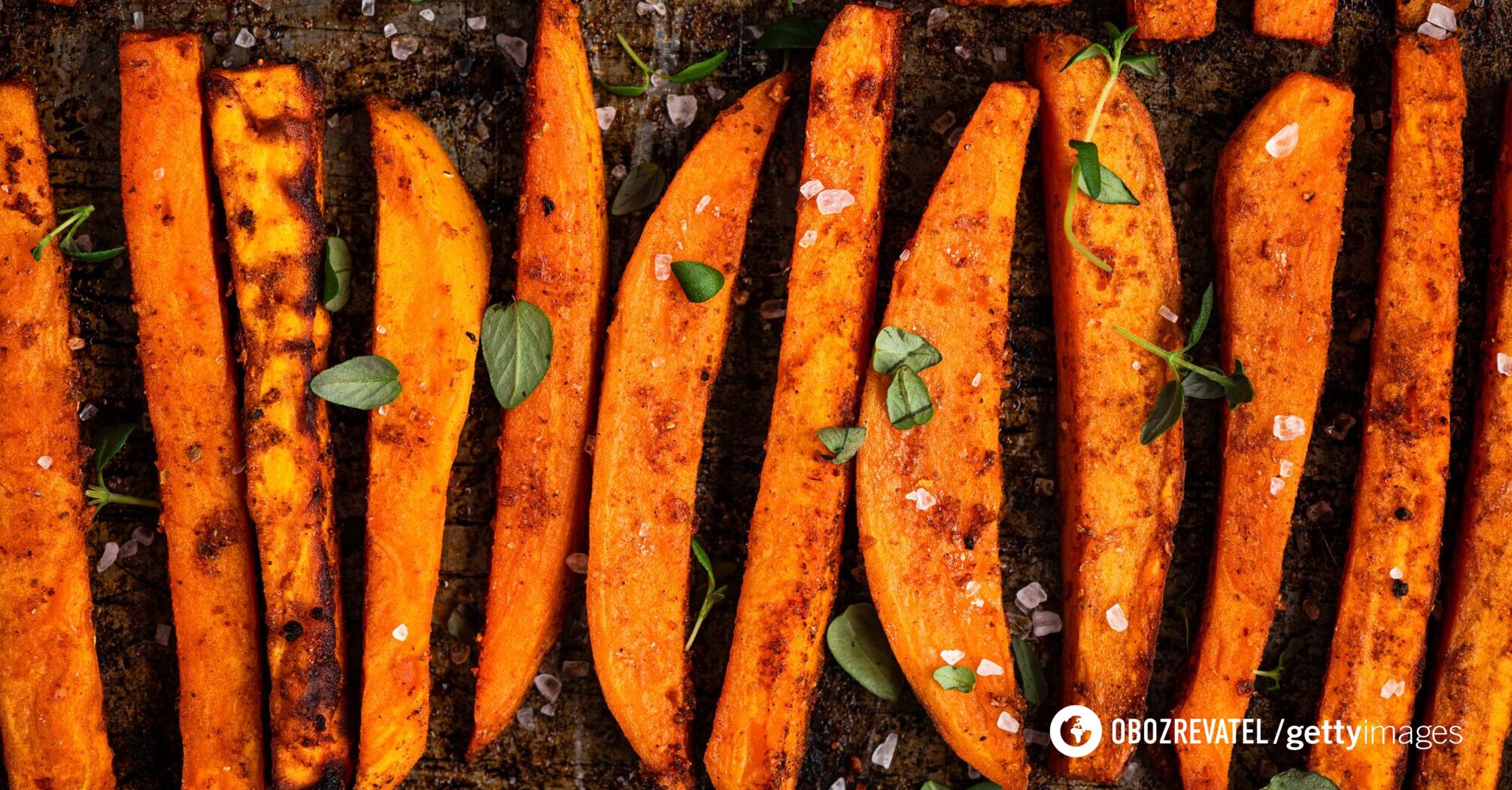 How to cook sweet potatoes correctly