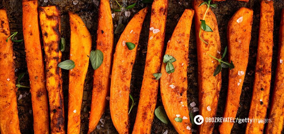 How to cook sweet potatoes correctly